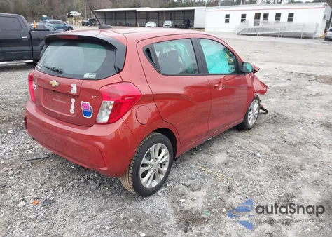 2021 Chevrolet Spark Fwd 1Lt Automatic from USA, damaged, VIN KL8CD6SA1MC712363